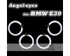 Ангельские глазки Galaxy для BMW 3 E30, 7 E32, 5 E34